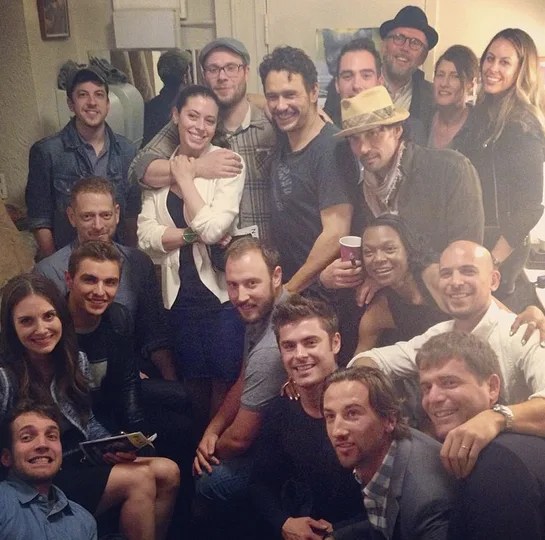 The 16 Types of James Franco's Instagrams From Shirtless Selfies to