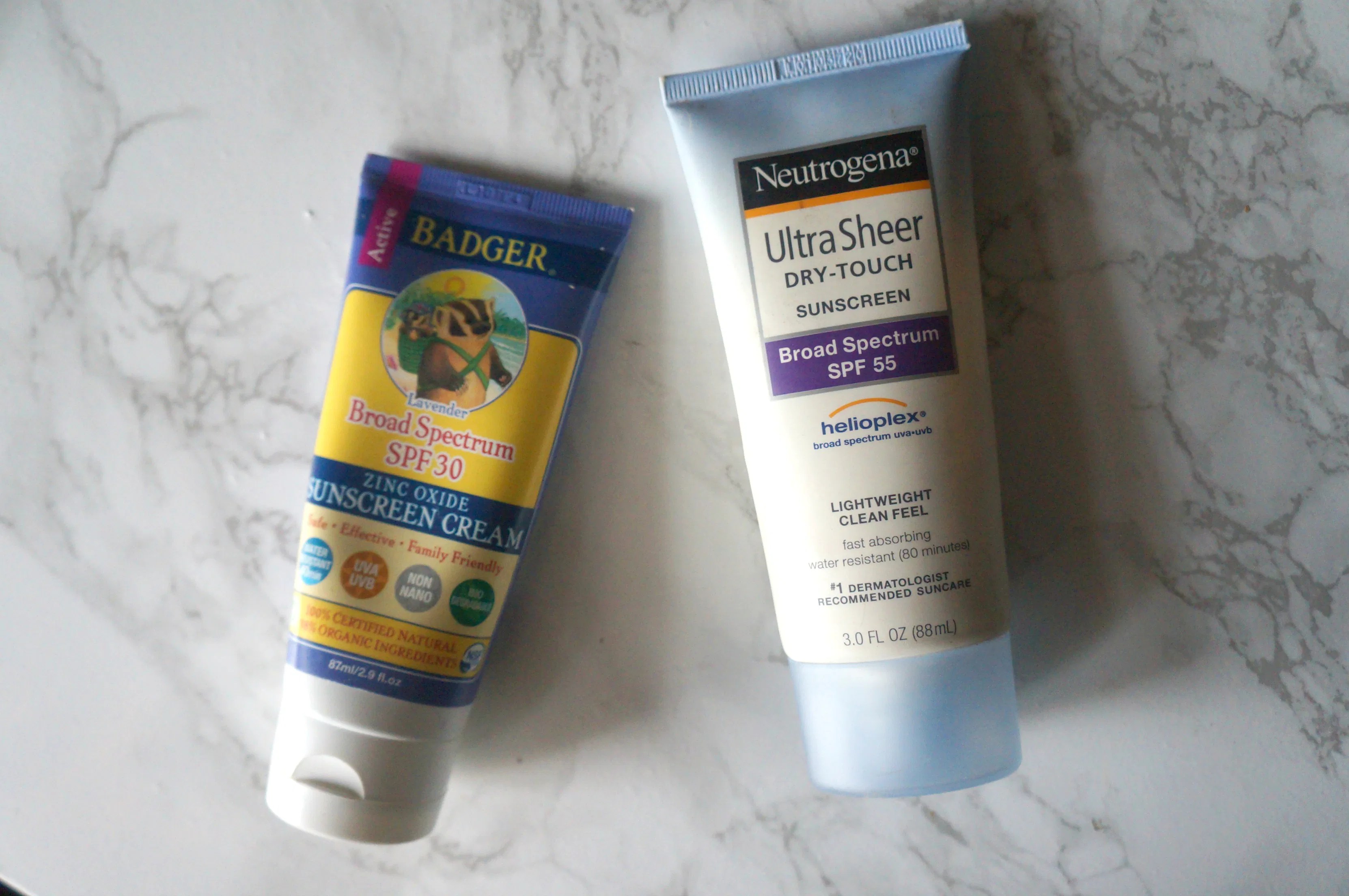 Testing Natural Vs. Regular Sunscreen For A Day Helped Me See The