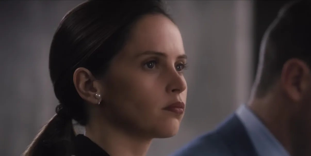 Felicity Jones Advocates For Gender Equality As Ruth Bader Ginsburg