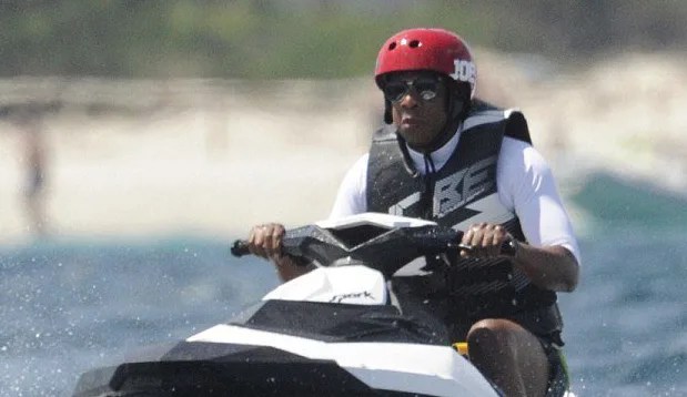 Twitter Can’t Get Over This Photo Of JayZ On A Jet Ski
