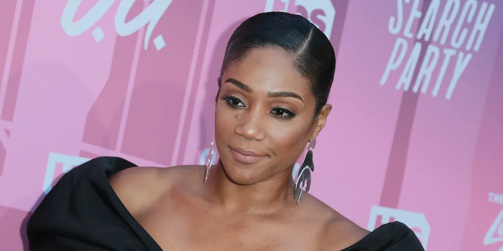 Tiffany Haddish Opens Up About A Racist Encounter With Roseanne Barr