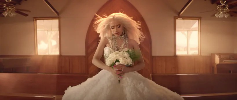 Cardi B Has A Wedding And A Funeral In The “Be Careful” Video