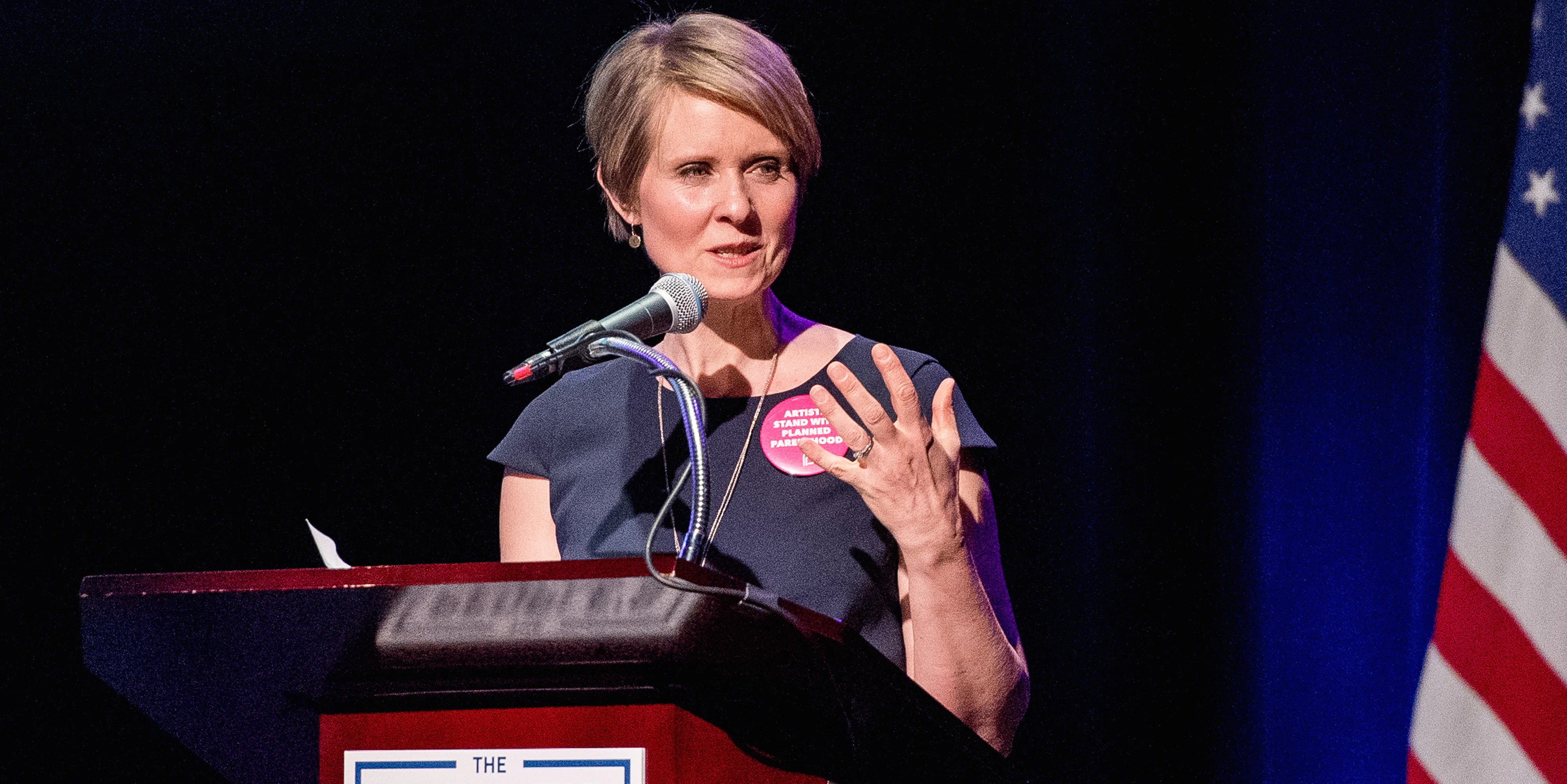Cynthia Nixon Is Officially Running For Governor Of New York