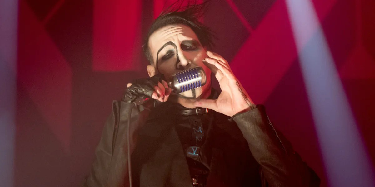 Marilyn Manson Cuts Concert Short Following Onstage ‘Meltdown’