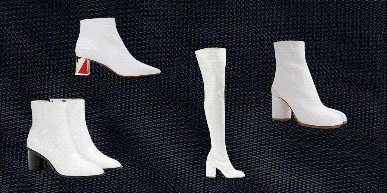 What To Wear With Your Winter White Boots