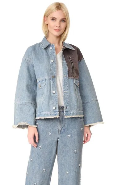 10 Alternative Denim Jackets To Wear This Spring