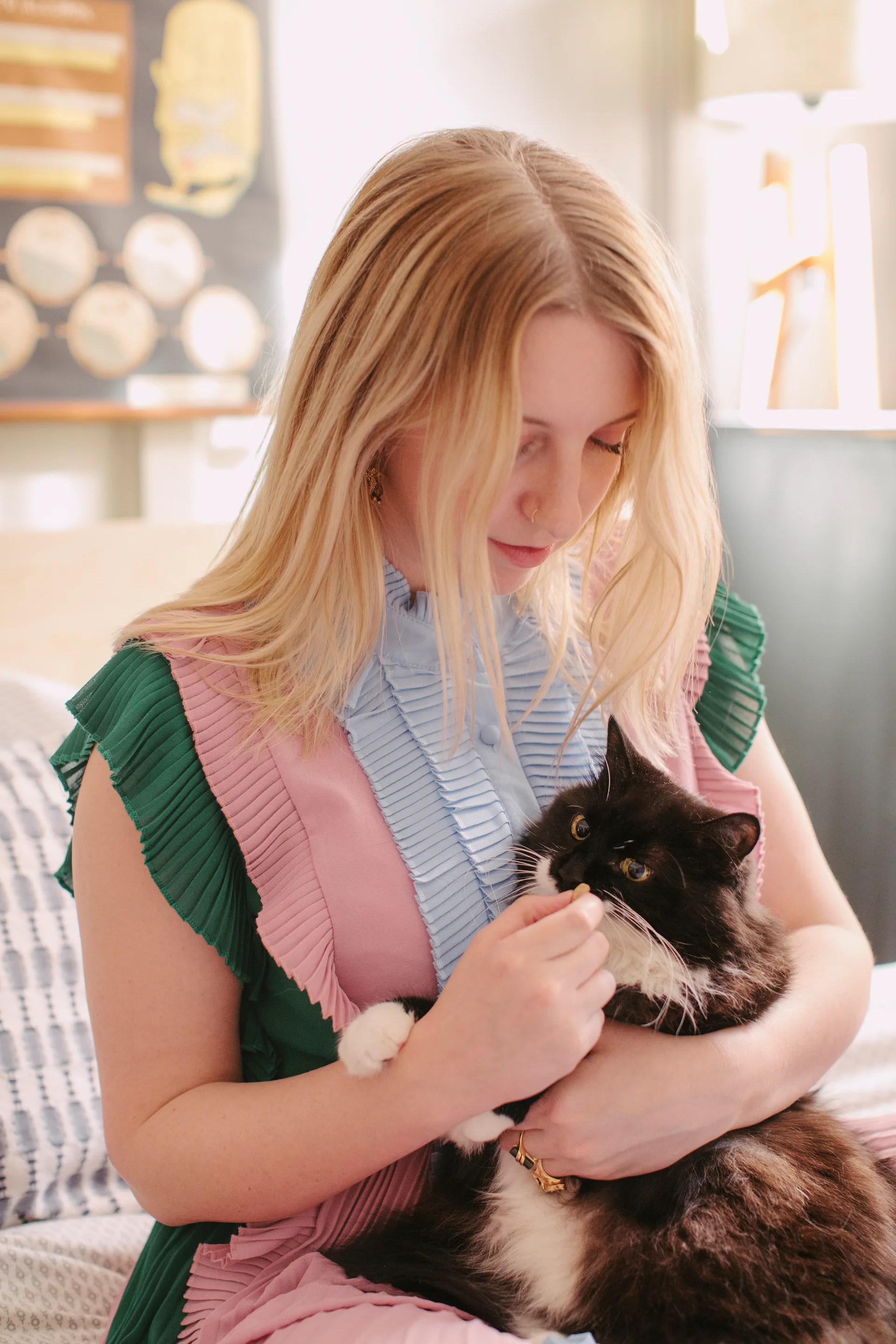 Step Inside Casey Dienel’s Brooklyn Home And Studio