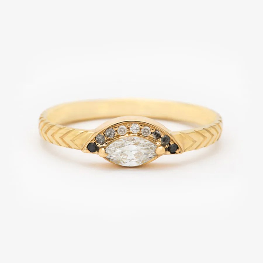 17 Engagement Rings For The Alternative Bride