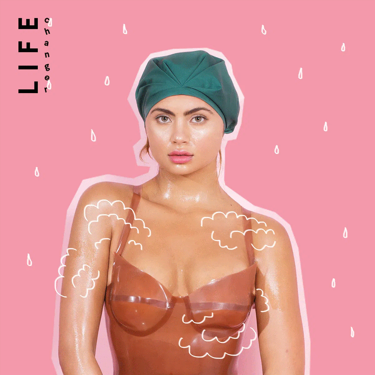 SHHHOWERCAP Will Change The Way You Shower