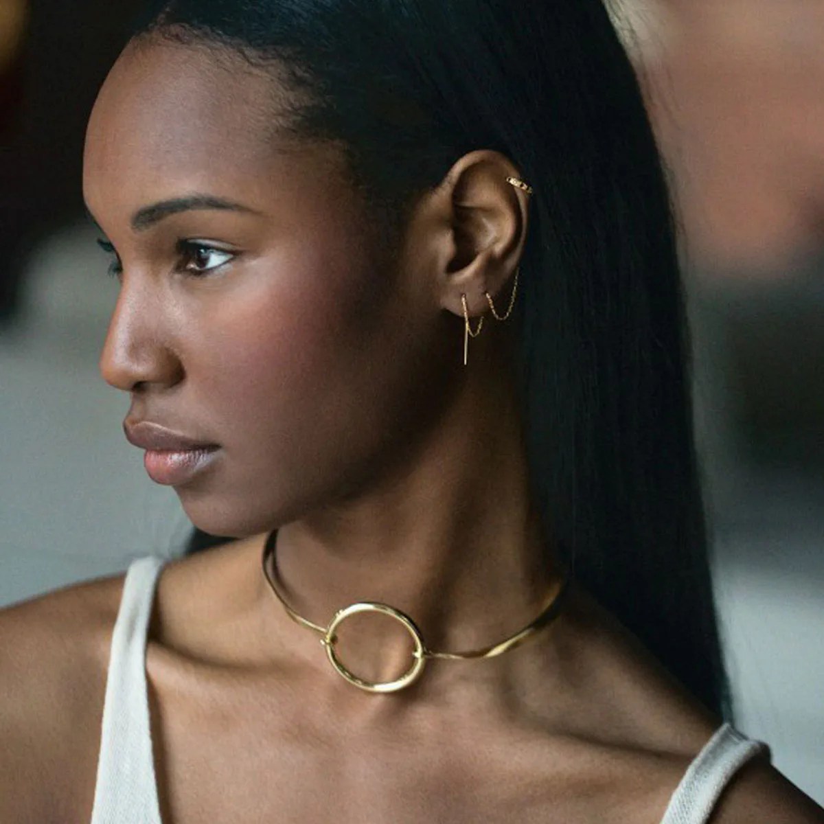 14 Chokers That Make A Serious Statement