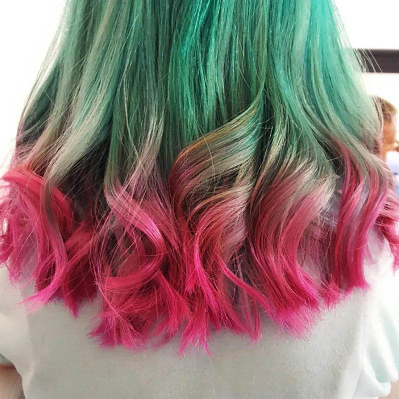 Watermelon Hair Is The Newest Hair Trend