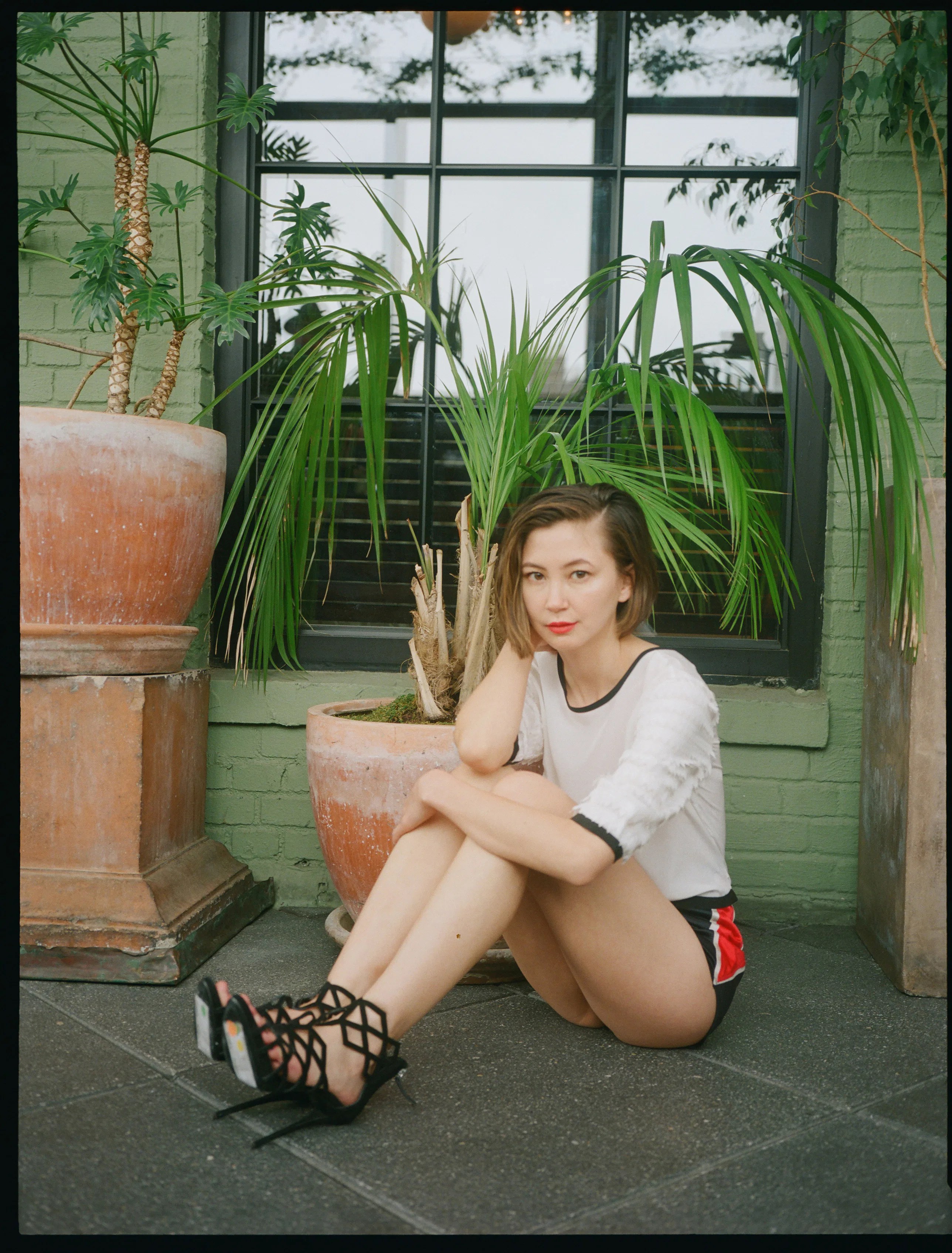 Young Hollywood Kimiko Glenn NYLON May 2016