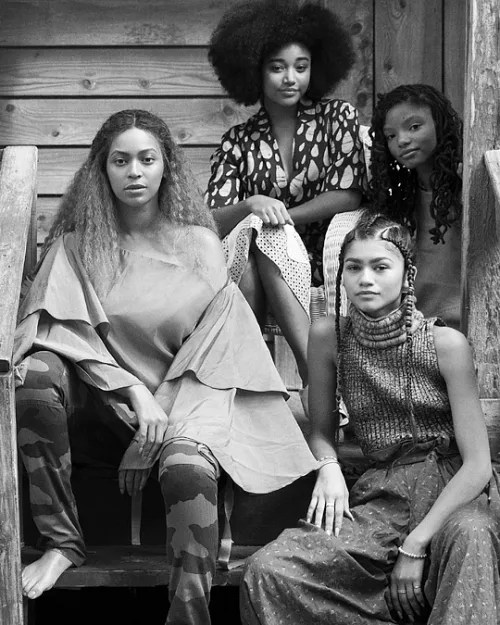 This Is How Zendaya And Amandla Reacted To ‘Lemonade’