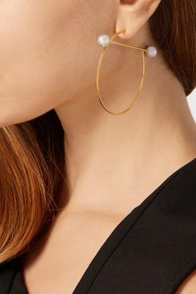 The Best Gold Hoop Earrings Right Now