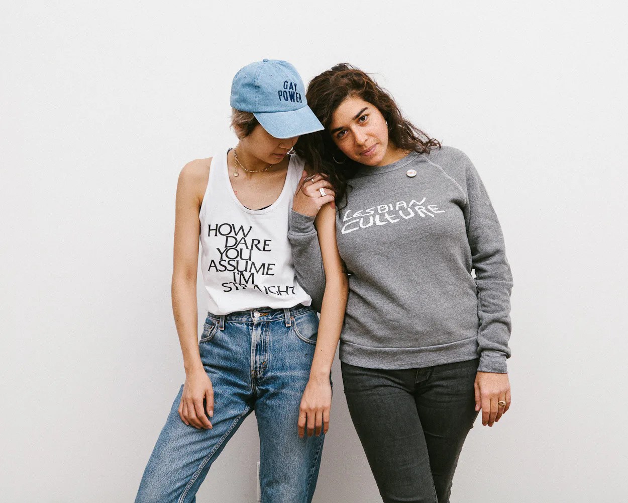 Herstory And Otherwild Collaborated On A Lesbian Clothing Line