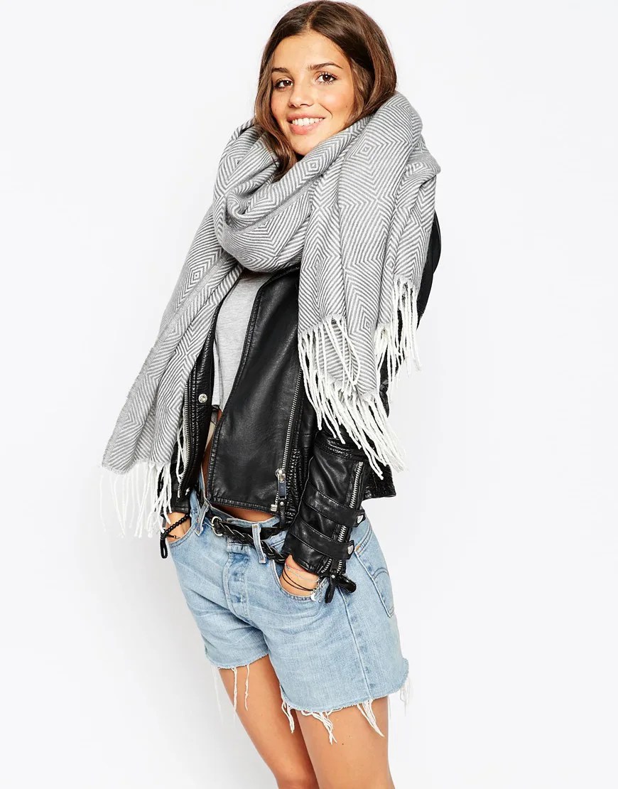 The Best Blanket Scarves To Keep You Warm