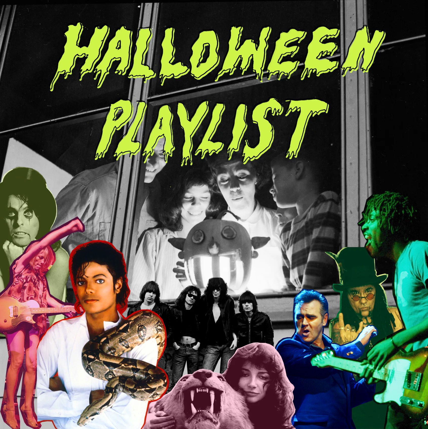 The Ultimate Alternative Halloween Playlist(04)