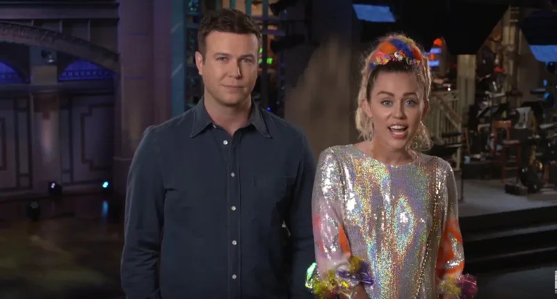 Watch The Miley Cyrus SNL Promos
