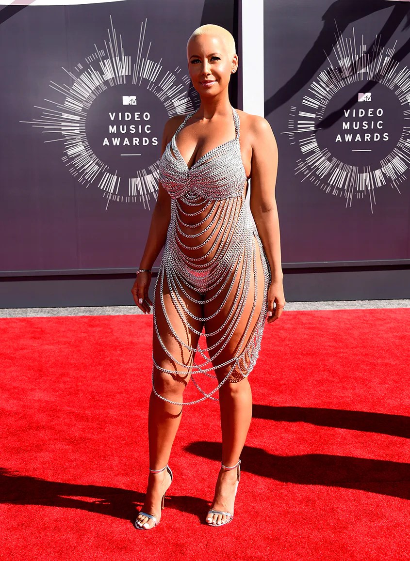 Most Naked Red Carpet Dresses Of All Time