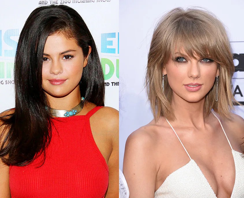 Selena Gomez Impersonates Her BFF Taylor Swift