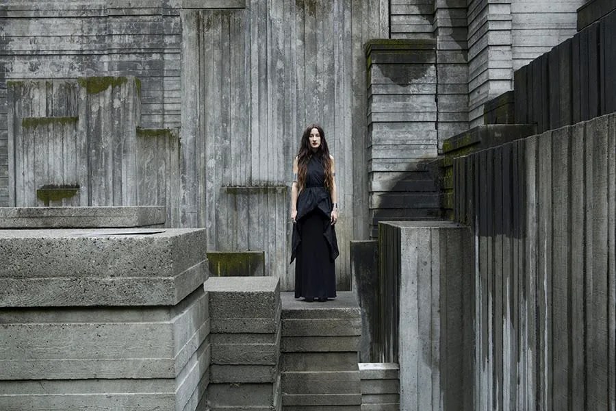 Zola Jesus’ New Fragrance is Otherworldly