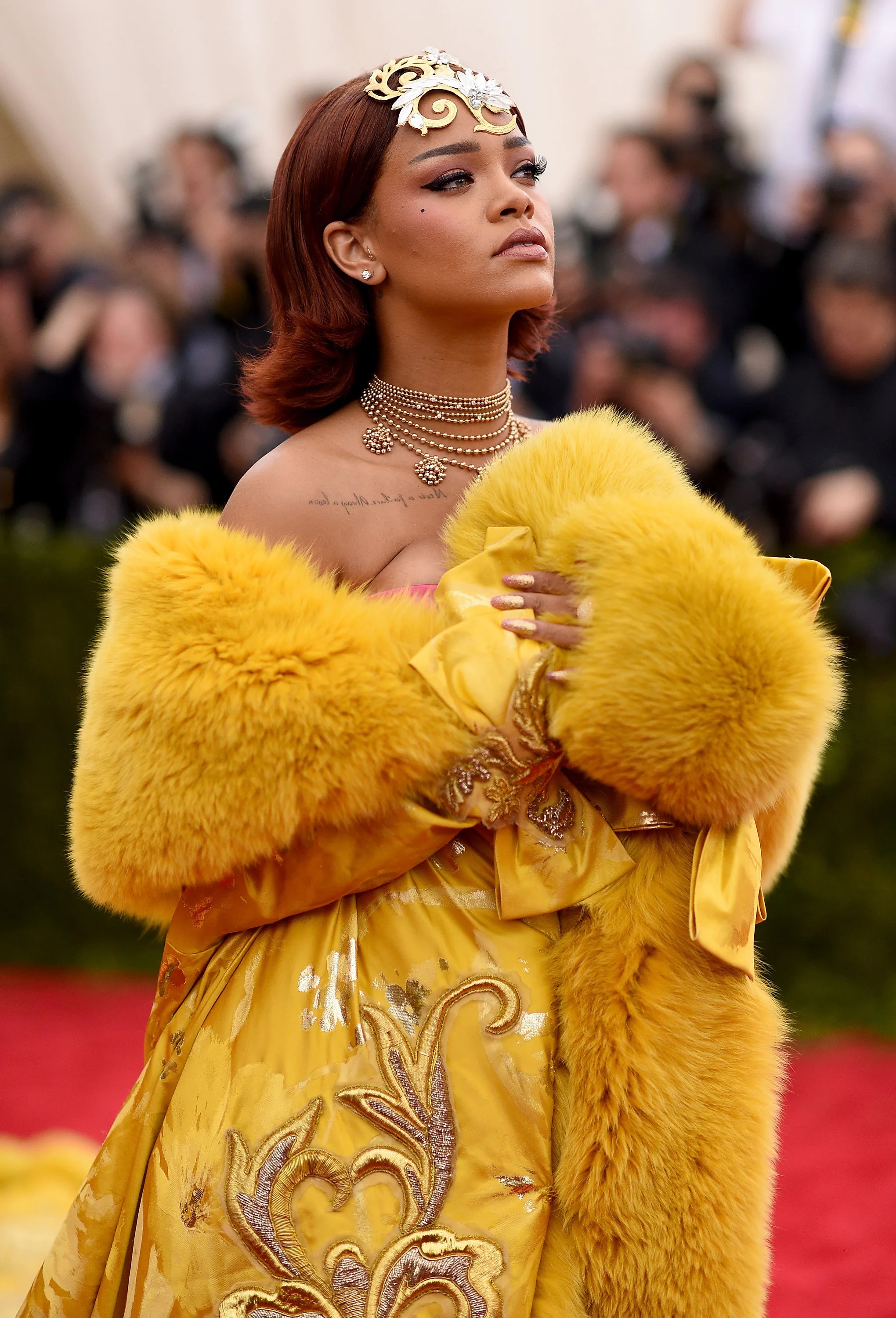 See Rihanna Perform From Inside the Met Gala