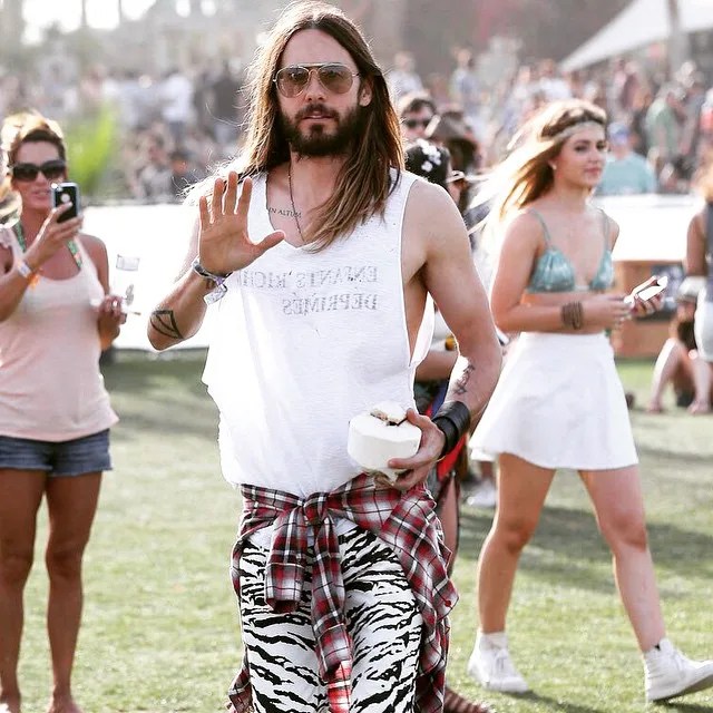 Best Dressed Celebrities Coachella 2015