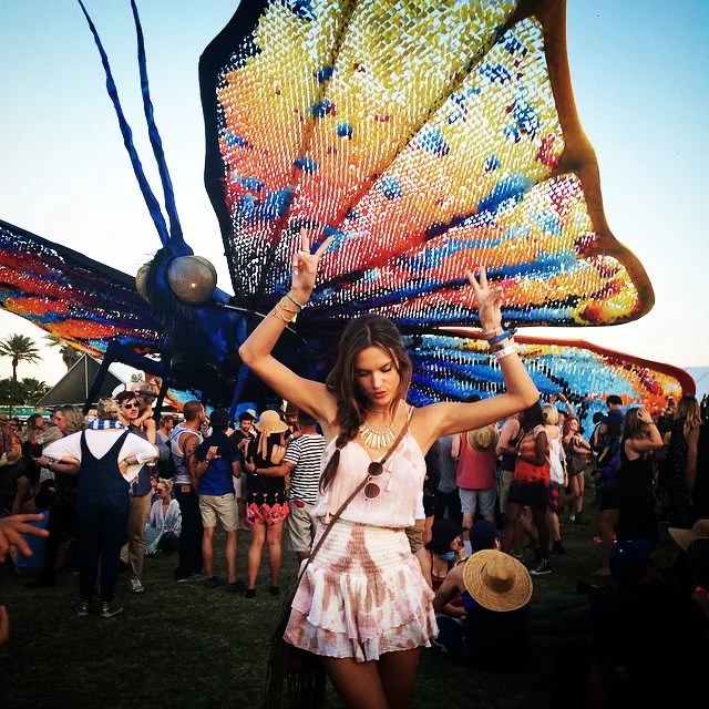 Best Dressed Celebrities Coachella 2015