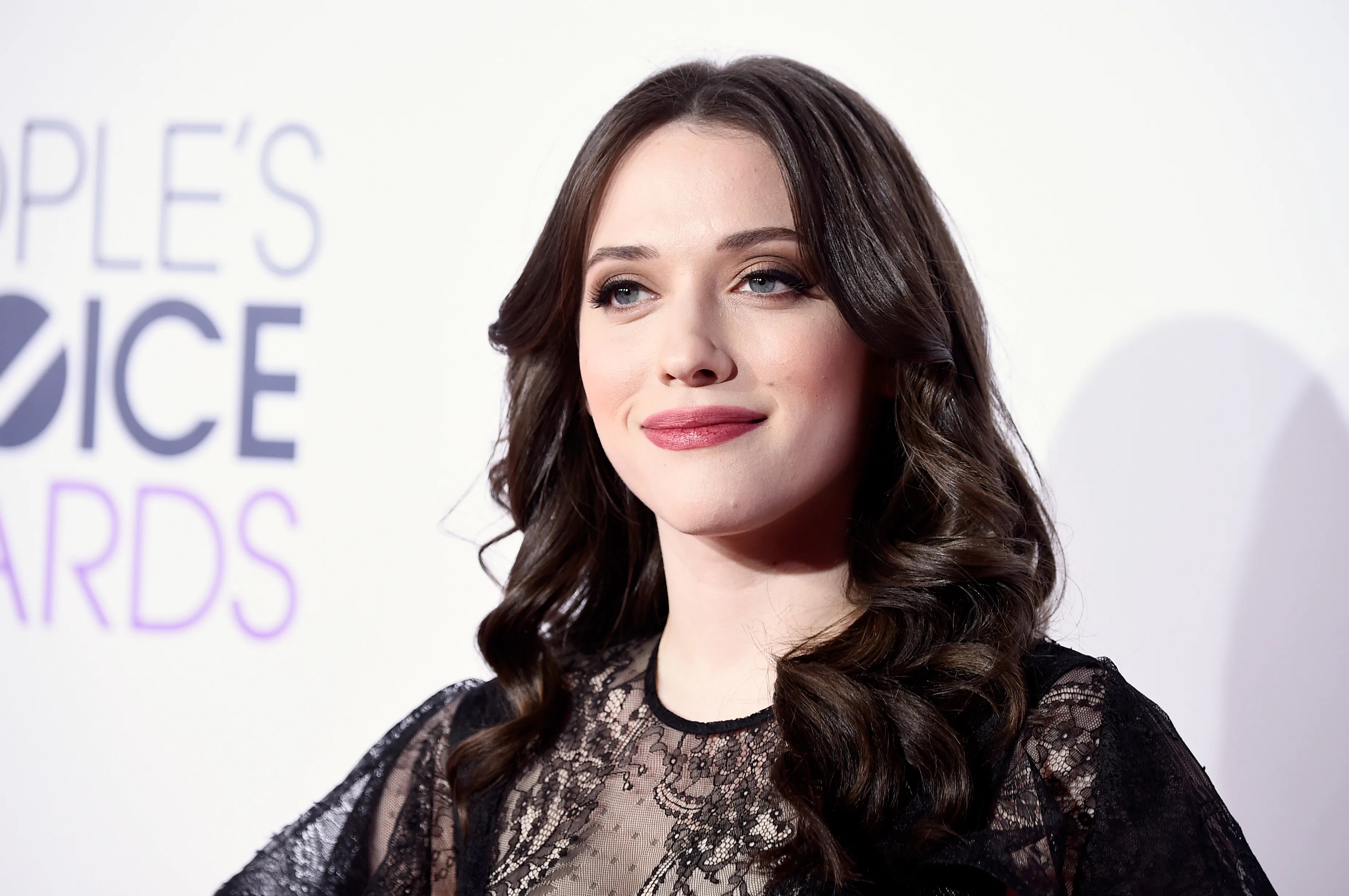 Kat Dennings Tried to Dye Her Hair With Coffee