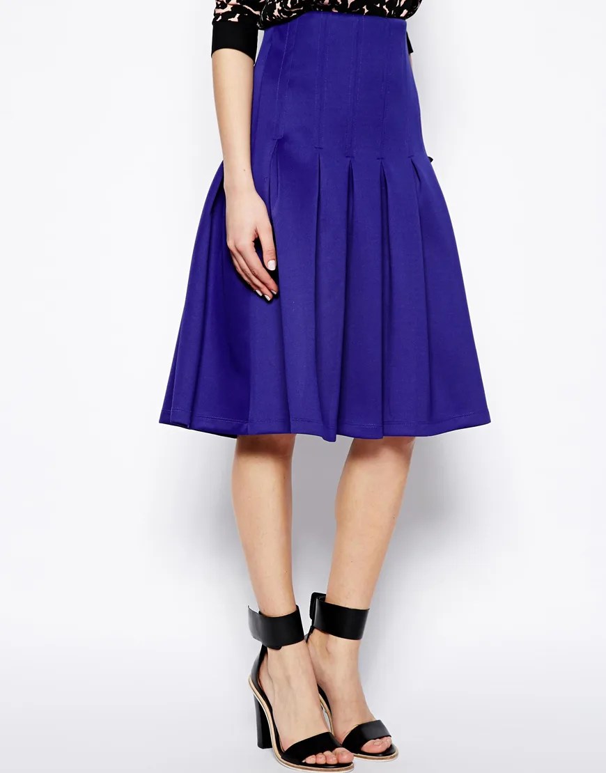 The Best Pleated Skirts