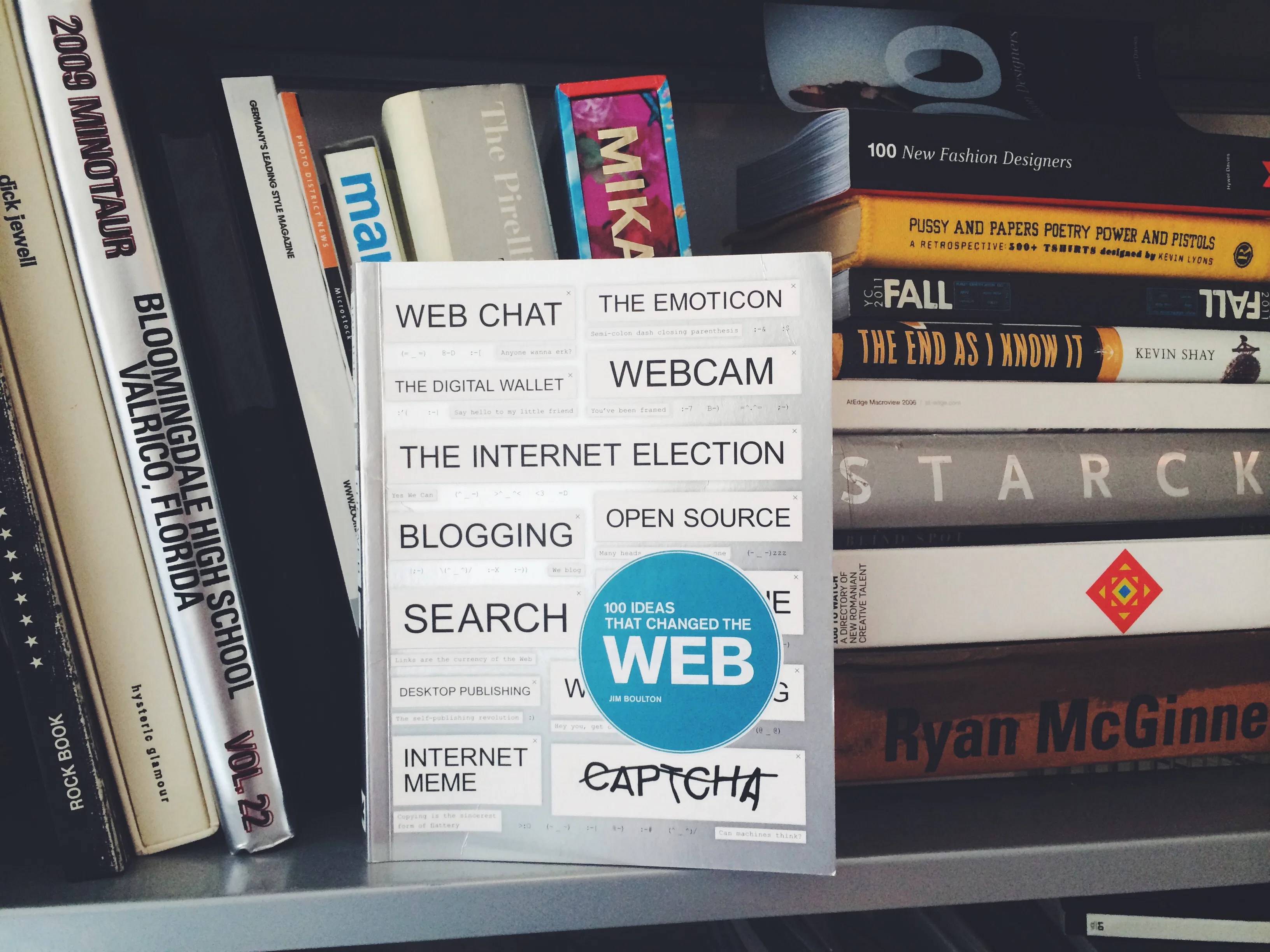 Book Club 100 Ideas That Changed the Web