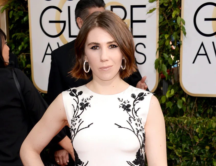 Zosia Mamet’s Bob is The Coolest New Hairstyle