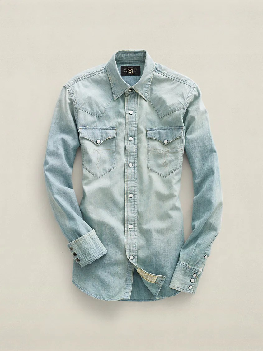 The Best Chambray Shirts