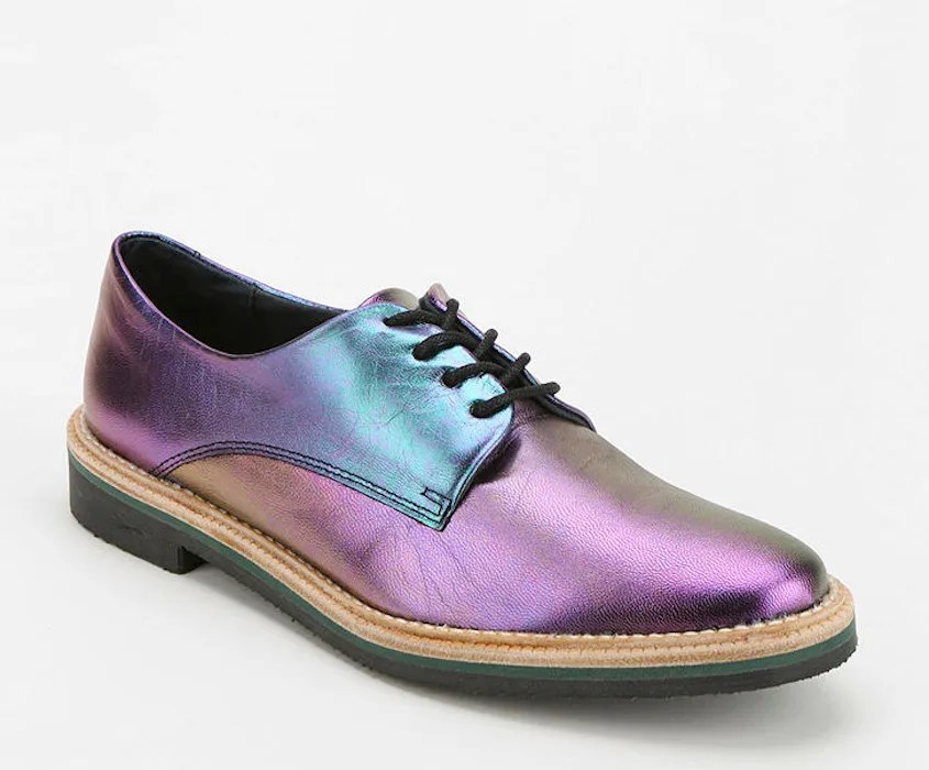Iridescent Shoes