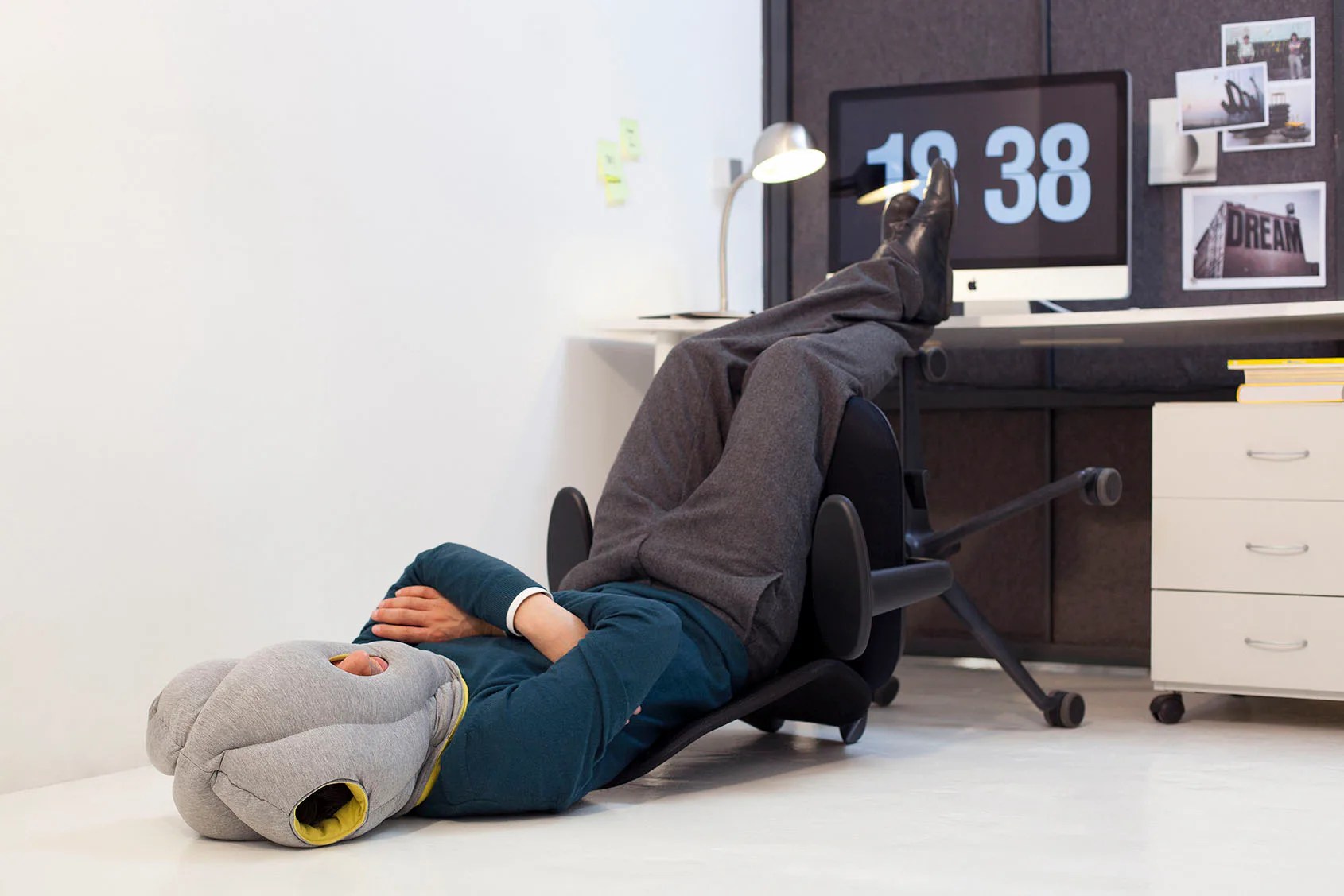 The Ostrich Pillow by Studio Banana Things