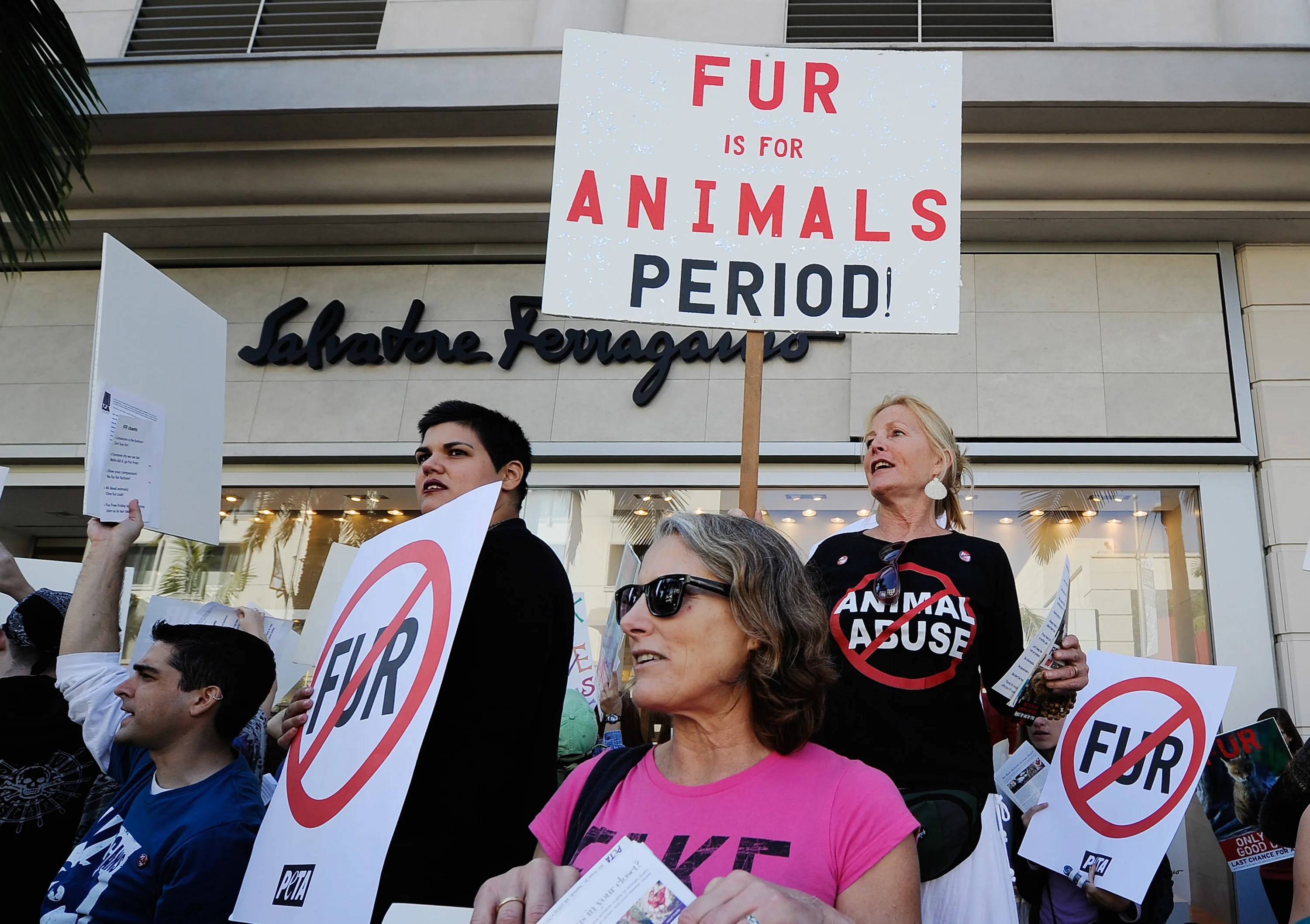 Los Angeles Is Banning Sale Of Fur