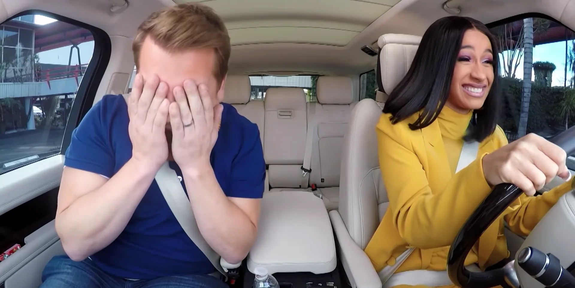 Cardi B Crashed James Corden's 'Carpool Karaoke' Car