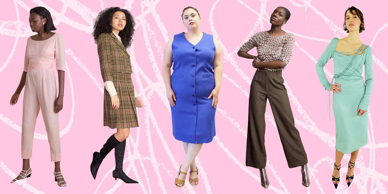 The Best Etsy Shops For Vintage Clothing