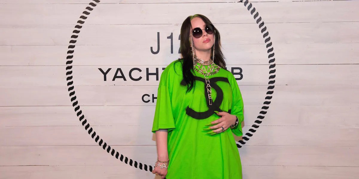 Billie Eilish Says Dance Was "Peak Of My Body Dysmorphia"