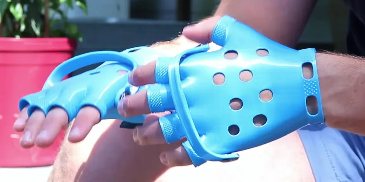 There Are Crocs Gloves Now And I'd Probably Wear Them