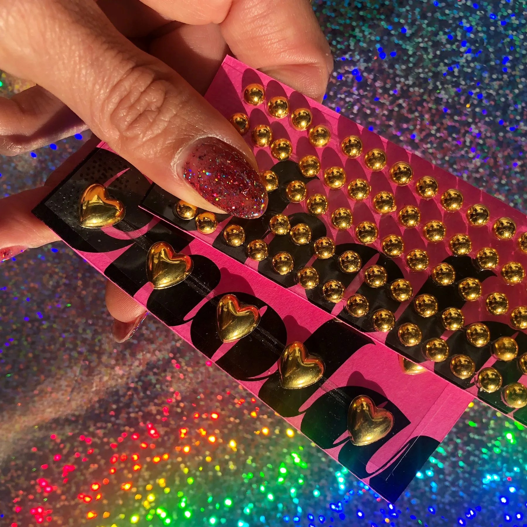 7 Best Places To Buy Face Stickers & Gems