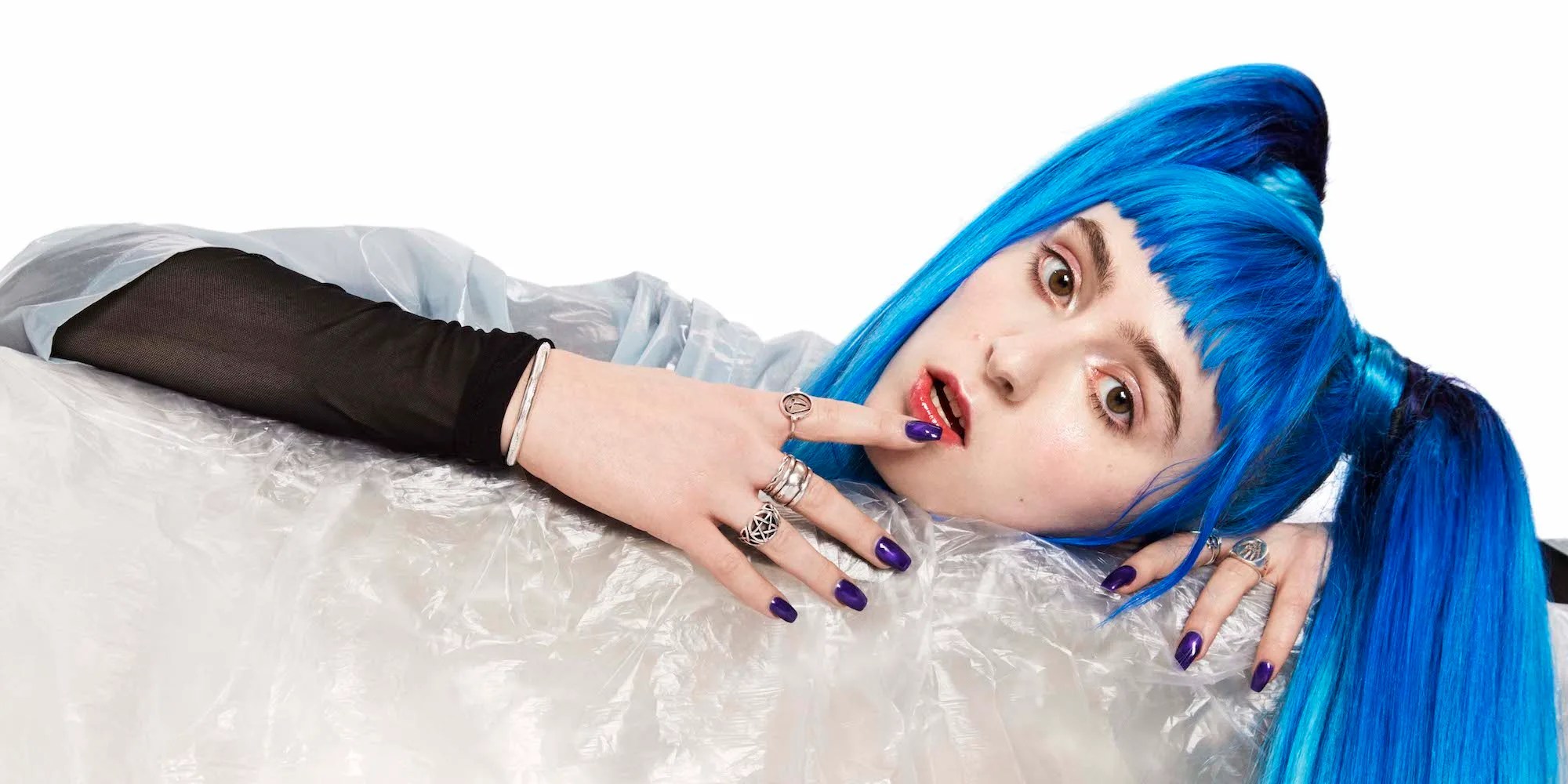 Interview Ashnikko Talks TikTok, Trolls, And Viral Fame