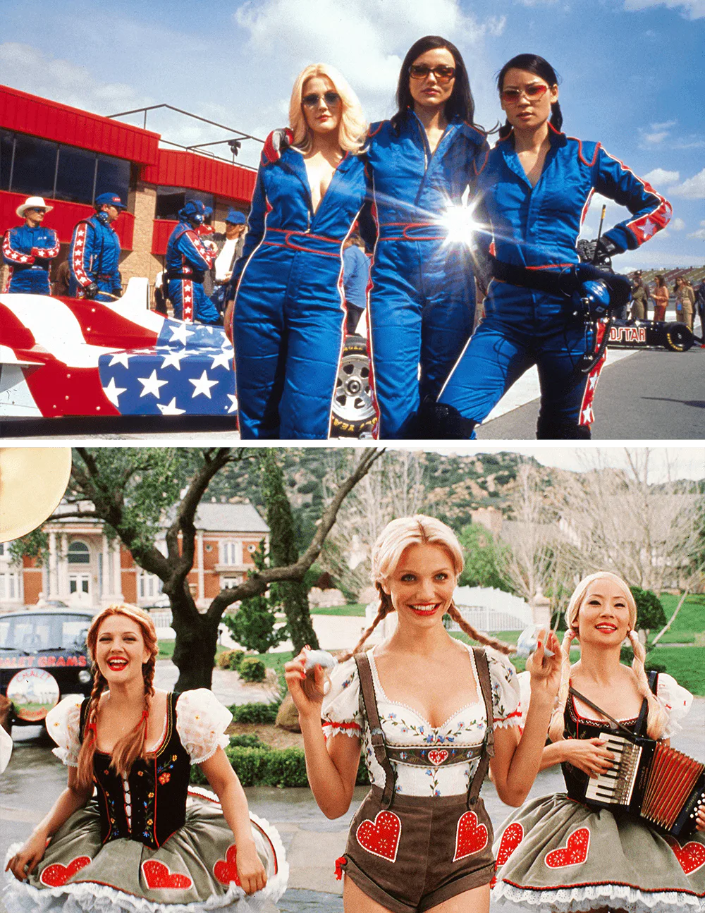 'Charlie's Angels' Best Fashion is Peak Early 2000s Fashion