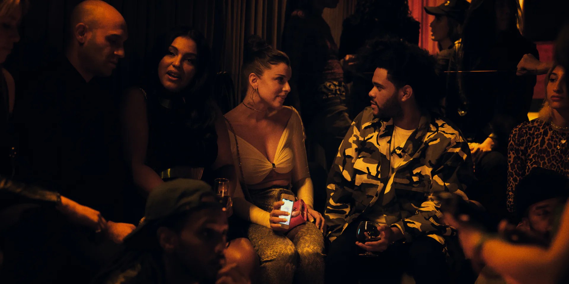 "Uncut Gems" Costume Designer On The Club Scene's Style And Wardrobe