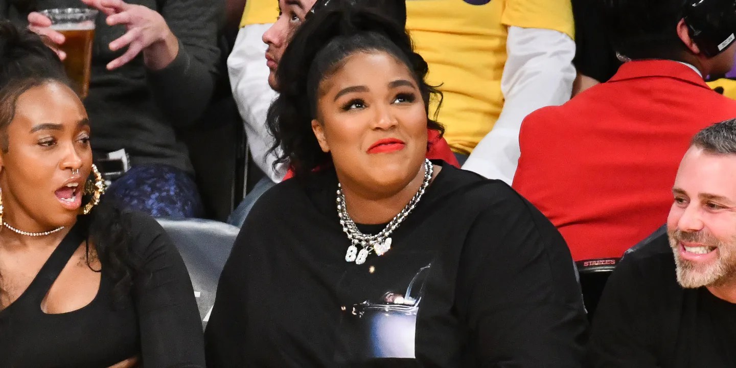 Lizzo Responds To The Lakers Thong Dress Haters On Instagram
