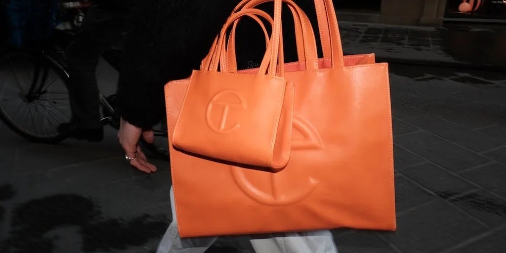 Telfar's Shopping Bag Is Available In Orange, Thanks To SSENSE