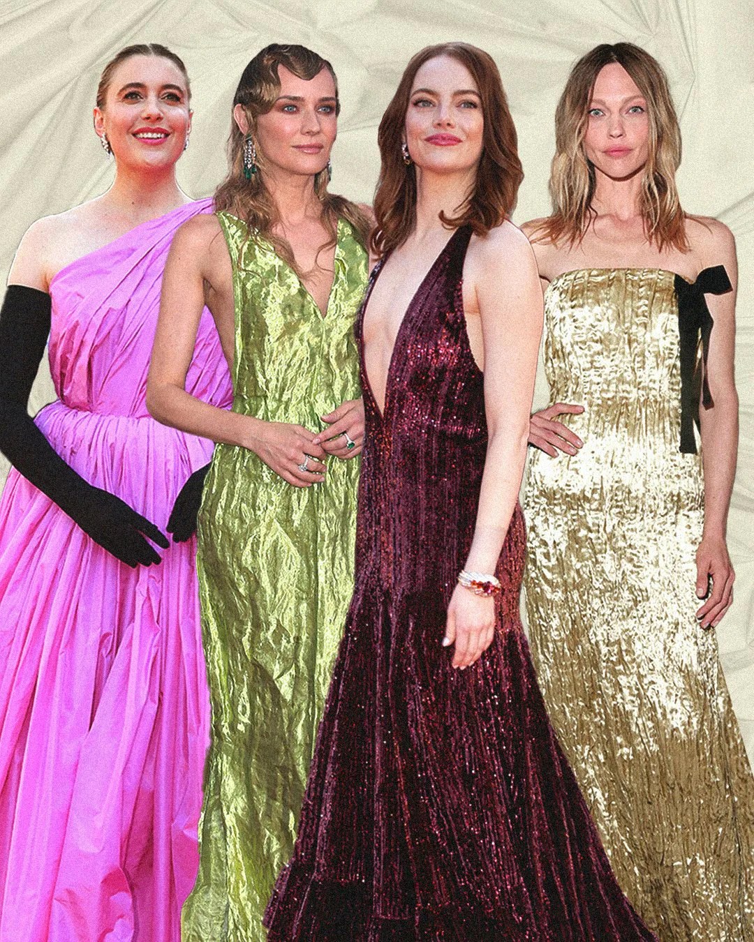 Top Trend on the Cannes Red Carpet: Giving Off the Vibe of Forgetting Your Steamer