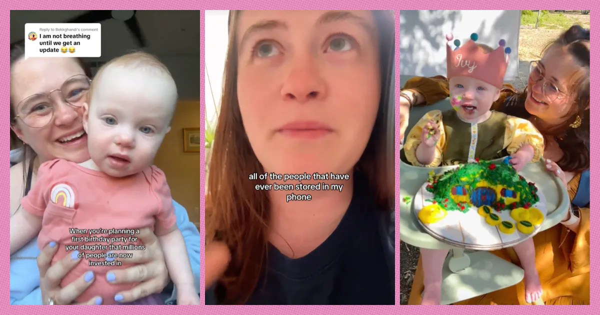 Mom Accidentally Invites All Her Contacts To Her Daughter's Birthday