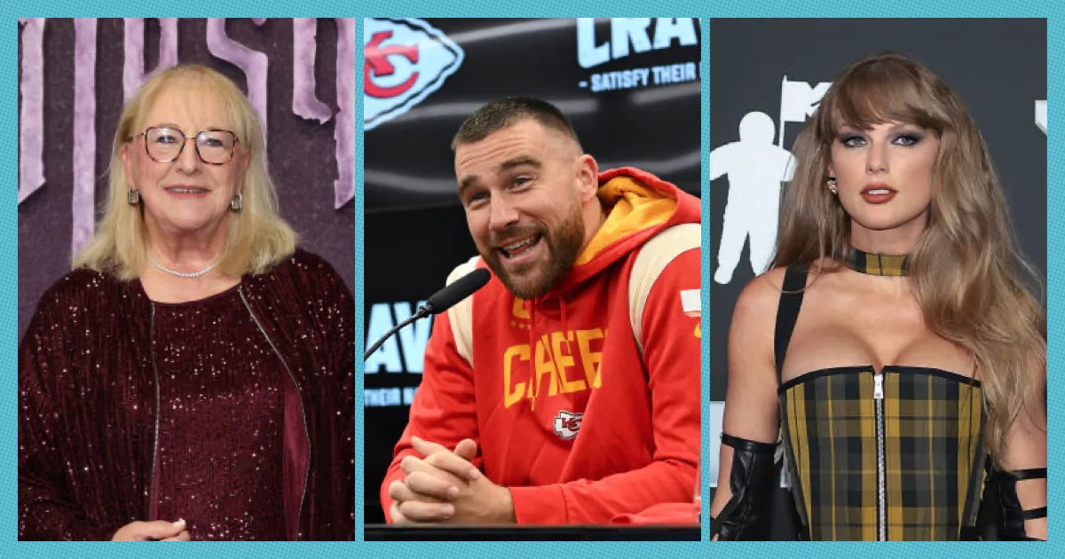Donna Kelce Says Son Travis Can't Cook, But Hints Taylor Swift Helps