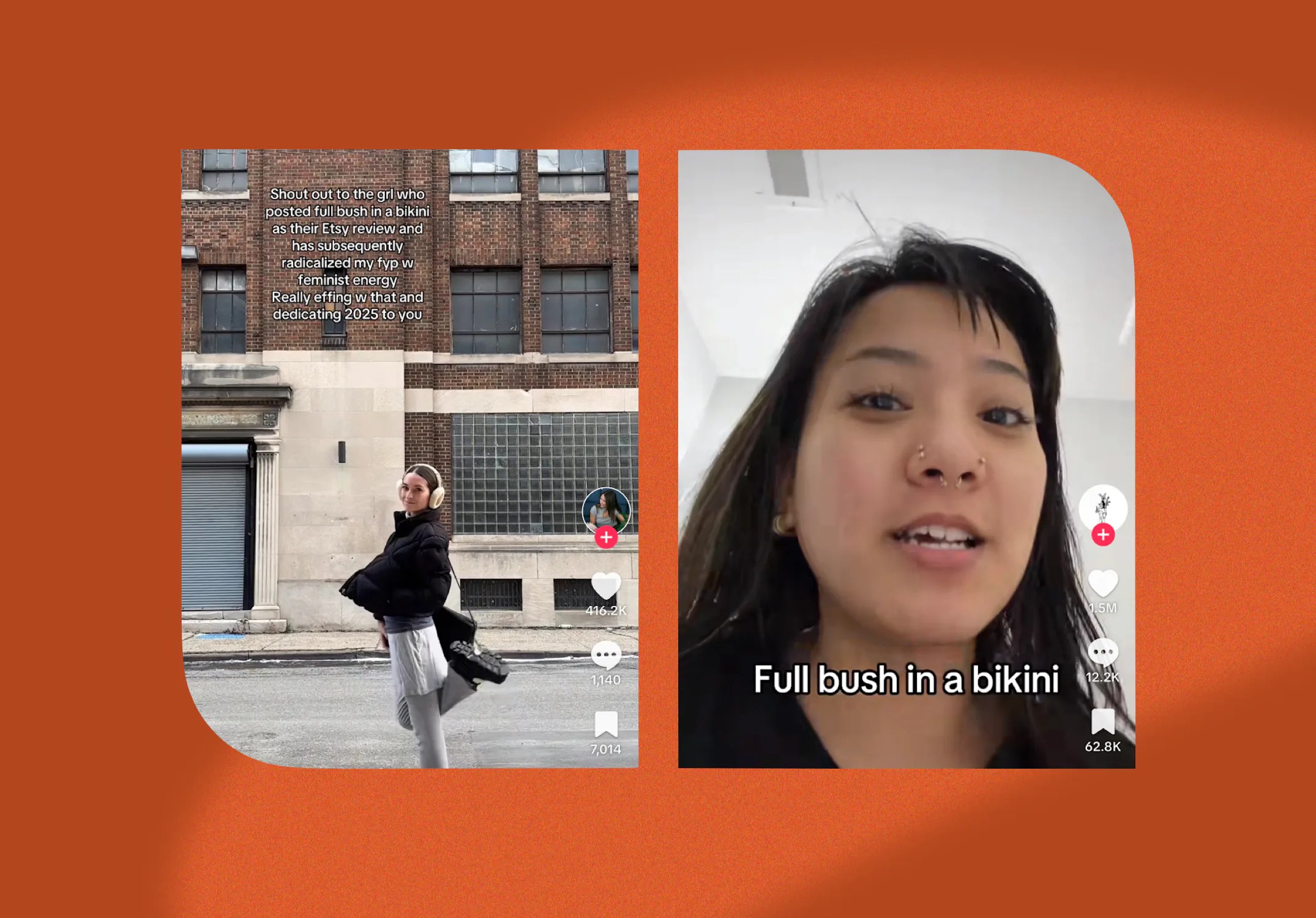 Behind TikTok’s “Full Bush In A Bikini” Lore